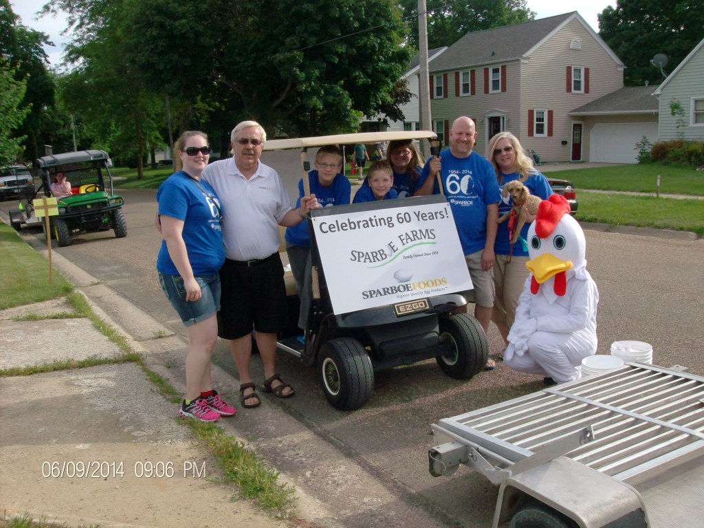 Sparboe Foods at New Hampton Heartland Days